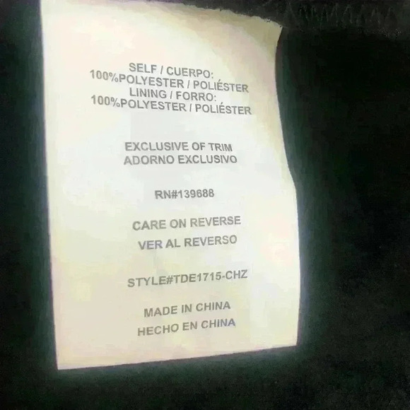 ALTAR’D STATE BLACK CUT-OUT LACE FIT & FLARE MINI FORMAL PARTY DRESS SIZE SM - Picture 10 of 12